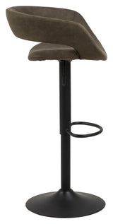 Kline Barstool, Olive Green