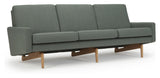 EGSMARK 3-PERS. Sofa, grønn