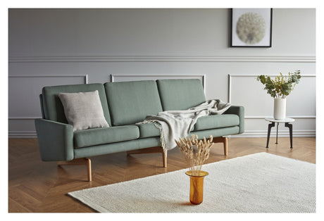 EGSMARK 3-PERS. Sofa, grønn