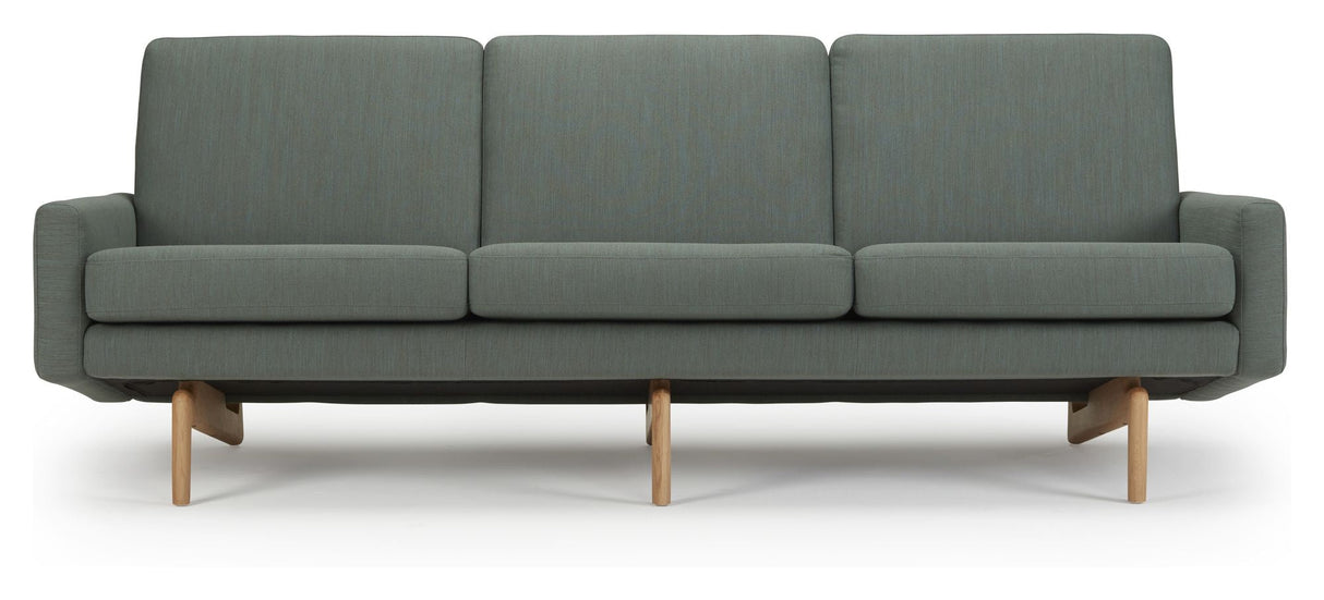 EGSMARK 3-PERS. Sofa, grønn