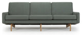 EGSMARK 3-PERS. Sofa, grønn