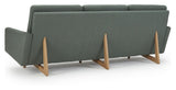 EGSMARK 3-PERS. Sofa, grønn