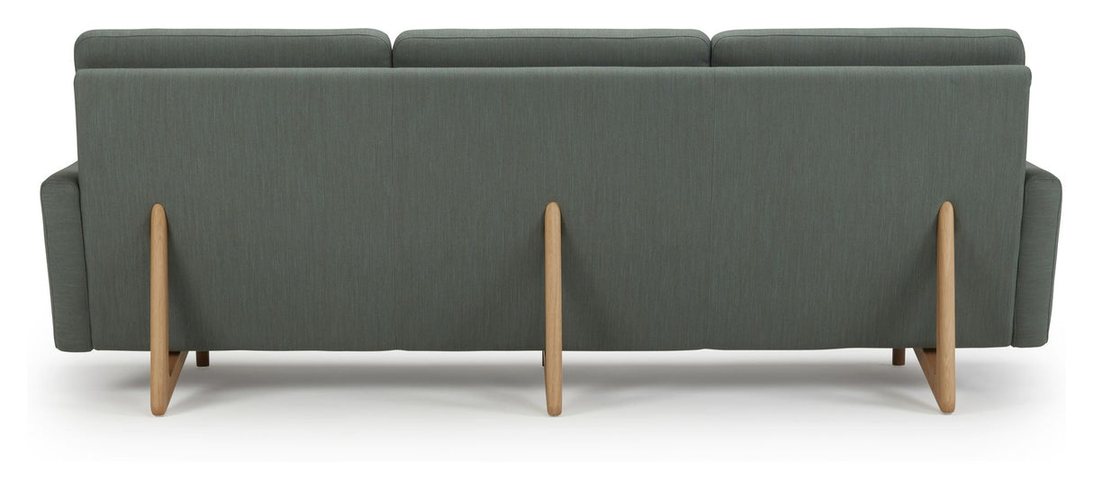 EGSMARK 3-PERS. Sofa, grønn