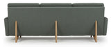 EGSMARK 3-PERS. Sofa, grønn