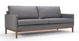 Finn01 3-seters sofa, antracitt