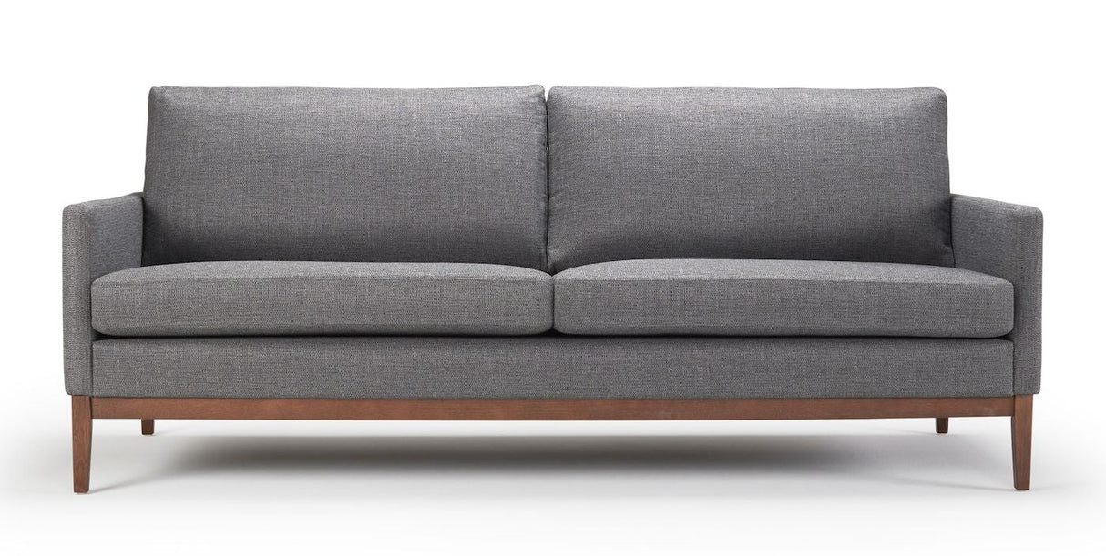 Finn01 3-seters sofa, antracitt