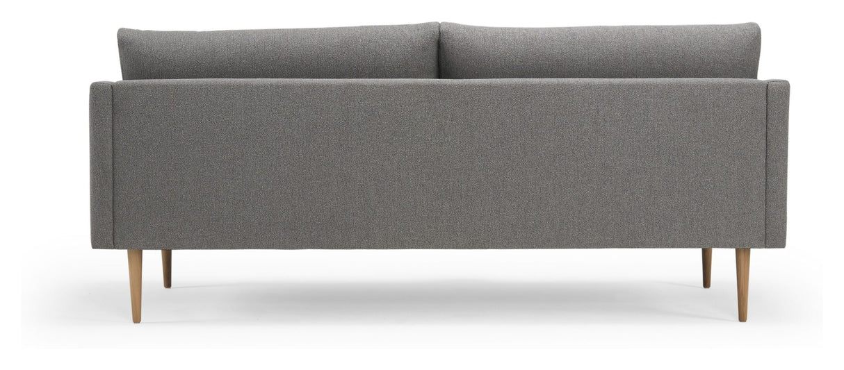 Husum 3-per. Sofa, Gray Bouclé