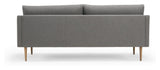 Husum 3-per. Sofa, Gray Bouclé