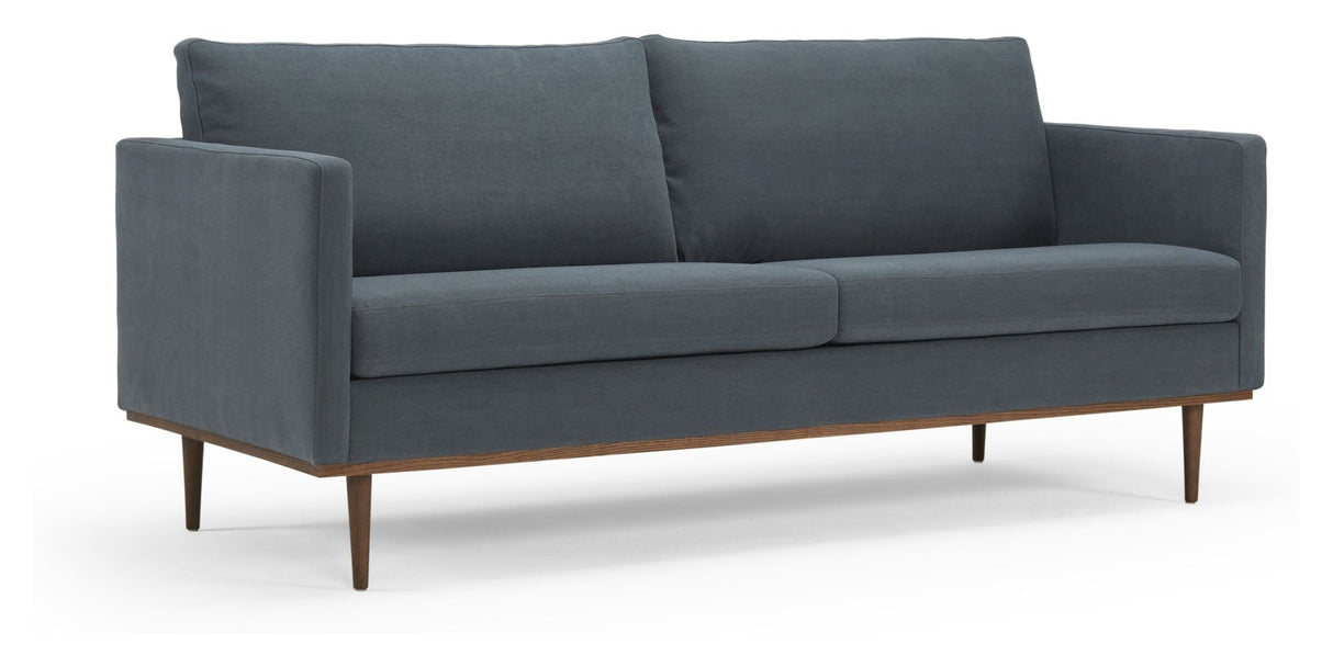 Vangen 3-per. Sofa, støvete blå