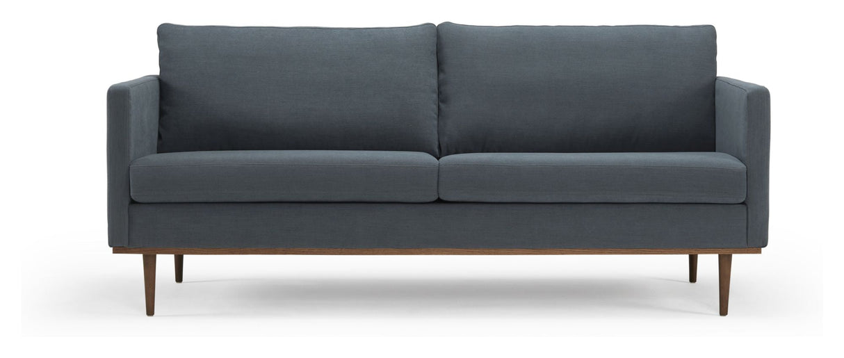 Vangen 3-per. Sofa, støvete blå