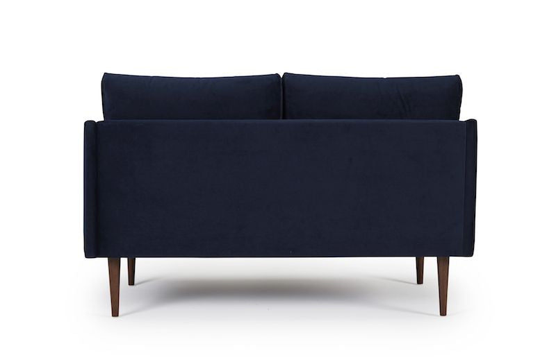 Assens 2-seters sofa blå velour