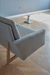 Egsmark 2-seters sofa, mørk sand