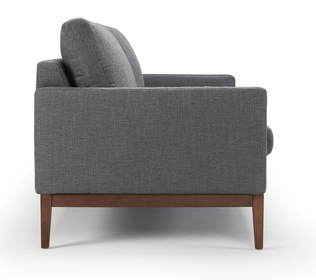 Finn01 3-seters sofa, antracitt