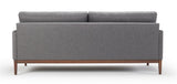 Finn01 3-seters sofa, antracitt