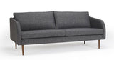 Husum 3-seters sofa, grå