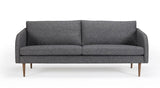 Husum 3-seters sofa, grå