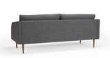 Husum 3-seters sofa, grå