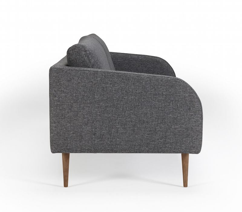 Husum 3-seters sofa, grå