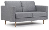 Nabbe 2-seters sofa, grå