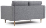 Nabbe 2-seters sofa, grå