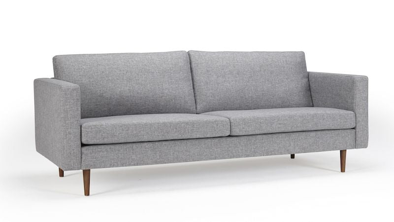 Kobling 3-seters sofa, grå