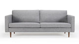 Kobling 3-seters sofa, grå