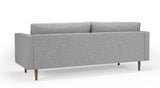 Kobling 3-seters sofa, grå