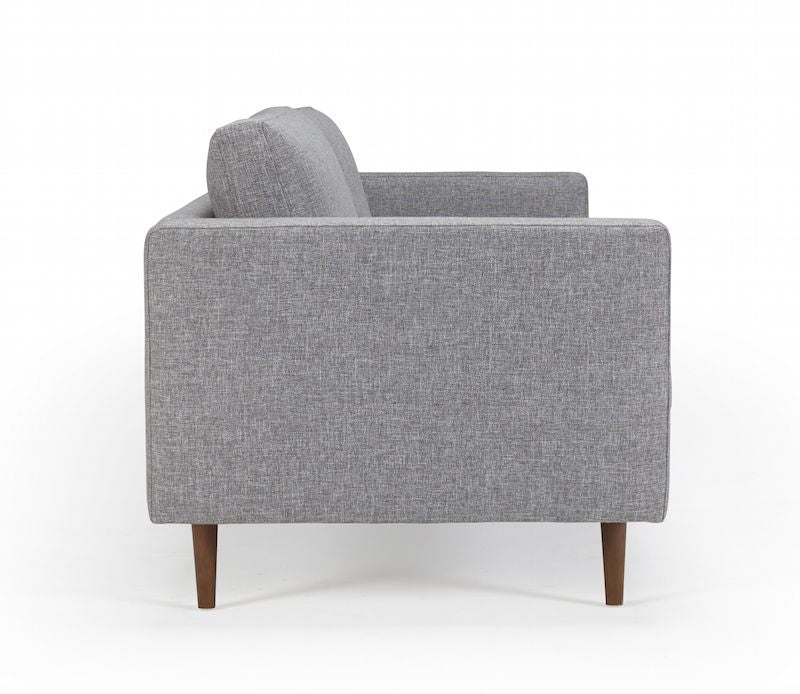 Kobling 3-seters sofa, grå