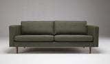 Kobling 3 Pers. Sofa, grønn