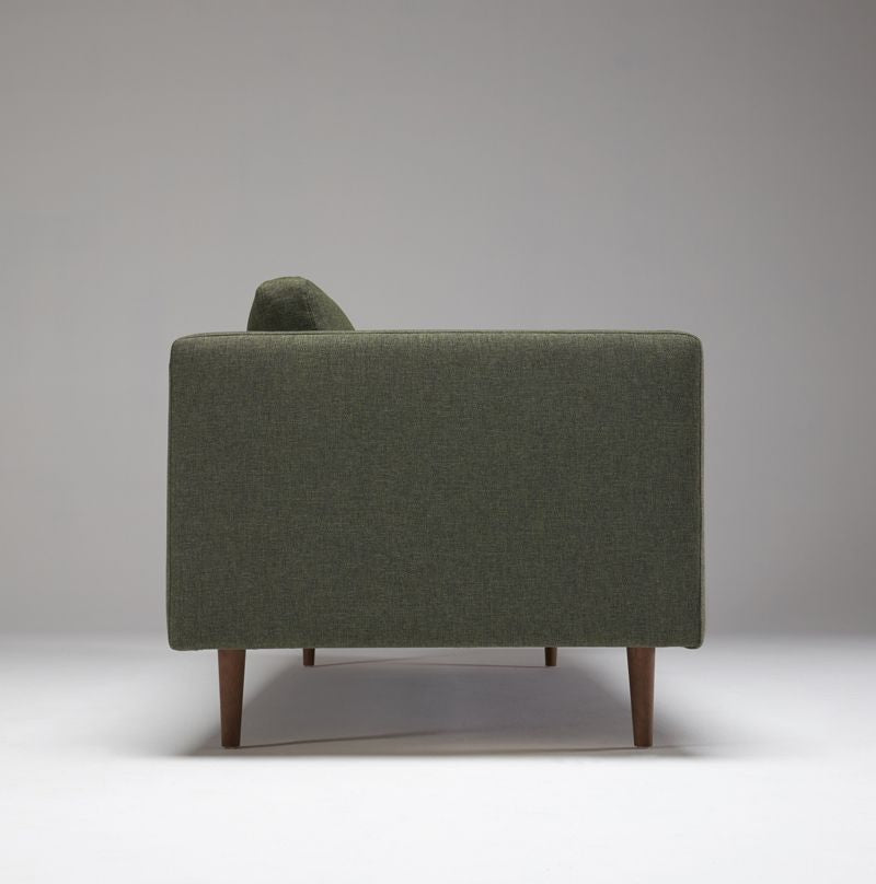 Kobling 3 Pers. Sofa, grønn