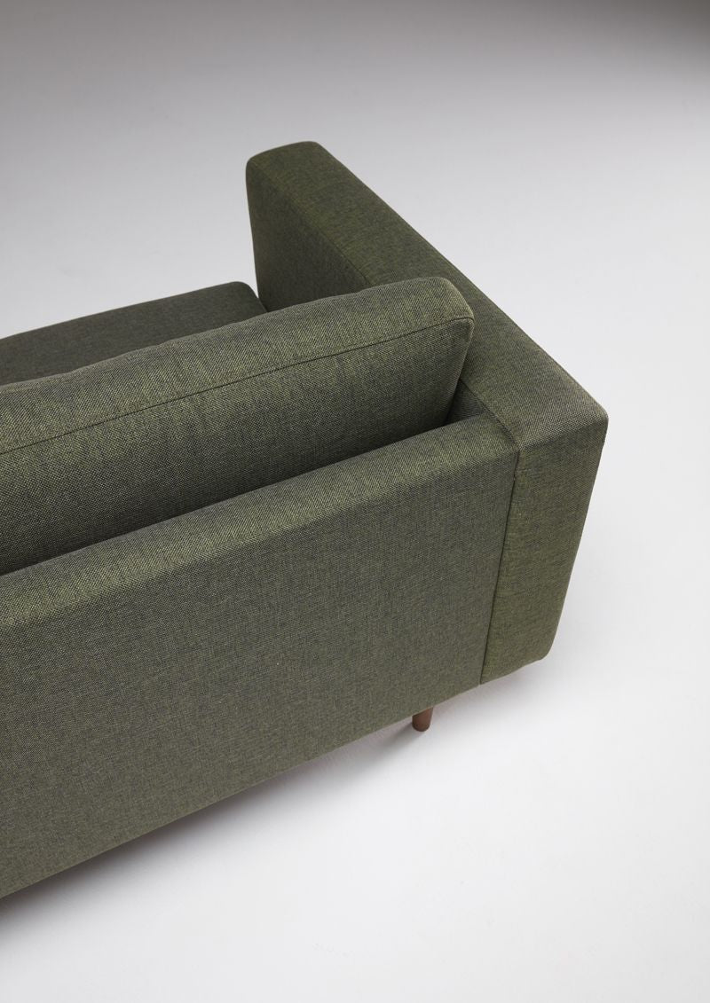 Kobling 3 Pers. Sofa, grønn