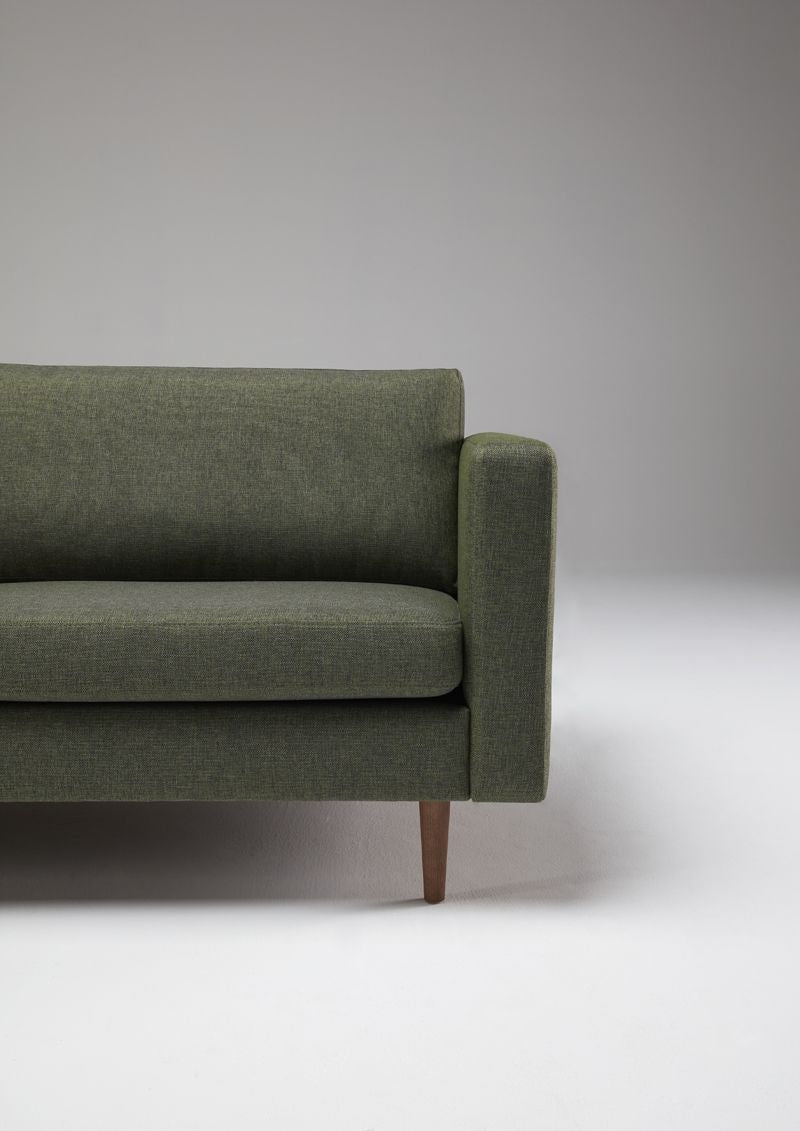 Kobling 3 Pers. Sofa, grønn