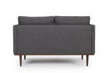 Vangen 2-seters sofa, antracitt