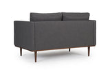 Vangen 2-seters sofa, antracitt