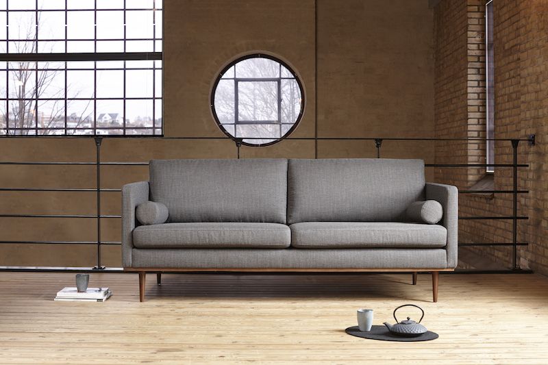 Vangen 3-seters sofa, antracitt