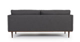 Vangen 3-seters sofa, antracitt