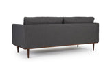 Vangen 3-seters sofa, antracitt