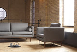 Vangen 3-seters sofa, antracitt