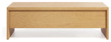 Abilen salongbord med Raise/Lower Function 110x60, Oak Veneer