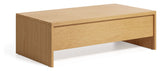 Abilen salongbord med Raise/Lower Function 110x60, Oak Veneer