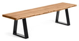 Alaia Bench, Nature, B: 140