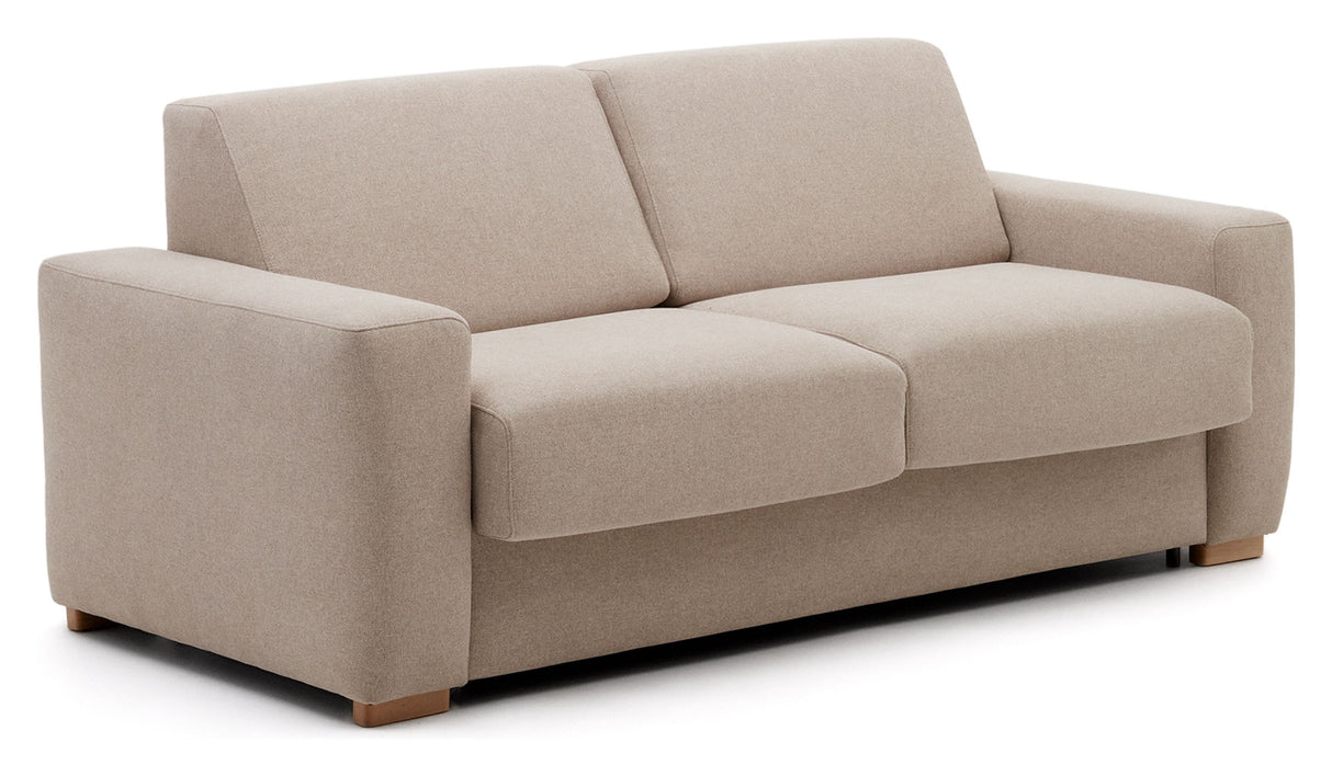 Anley, sofa-seng, 4-seters. - Beige