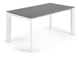 Axis, spisestue Tabell 160/220cm, grå/hvit