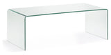 Burano glass salongbord, 110x50