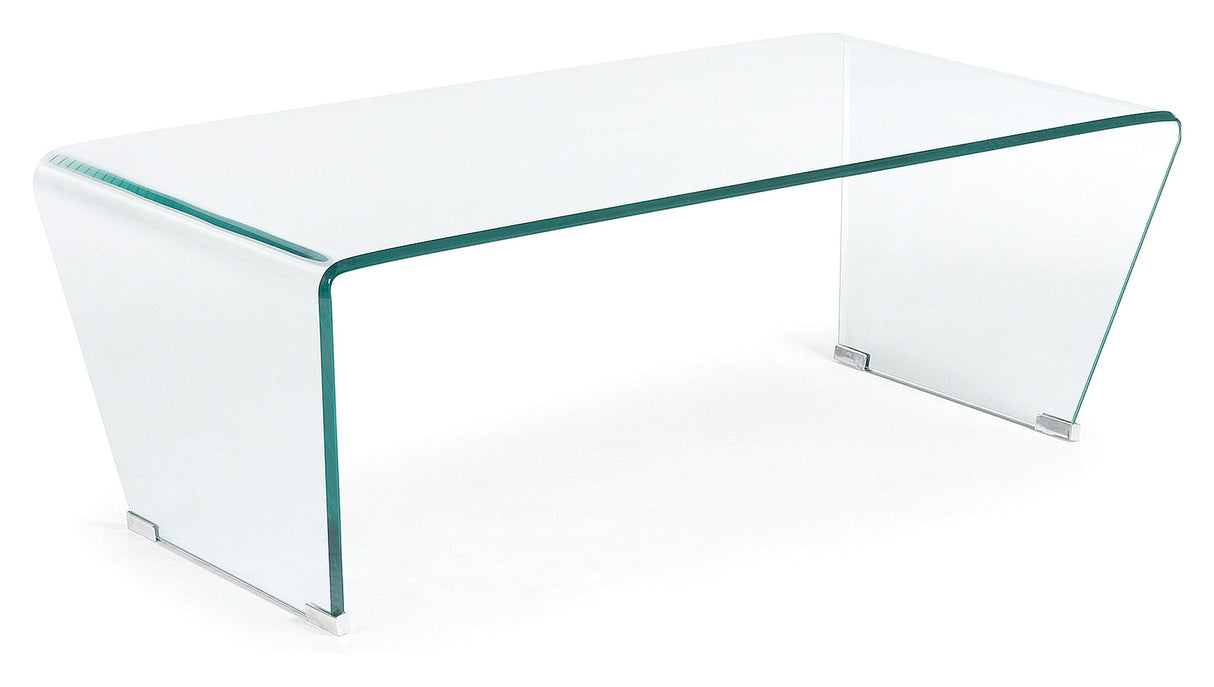 Burano salongbord, herdet glass, 120x60