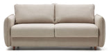 Carlota 2 Pers. Sofa seng, beige chenille