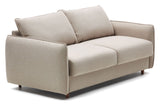 Carlota 2 Pers. Sofa seng, beige chenille