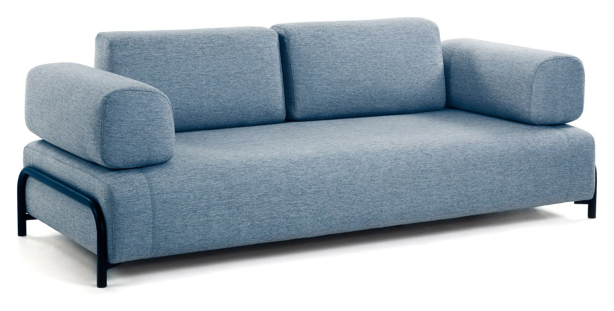 Compo 3-seters sofa, blå