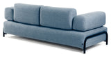 Compo 3-seters sofa, blå