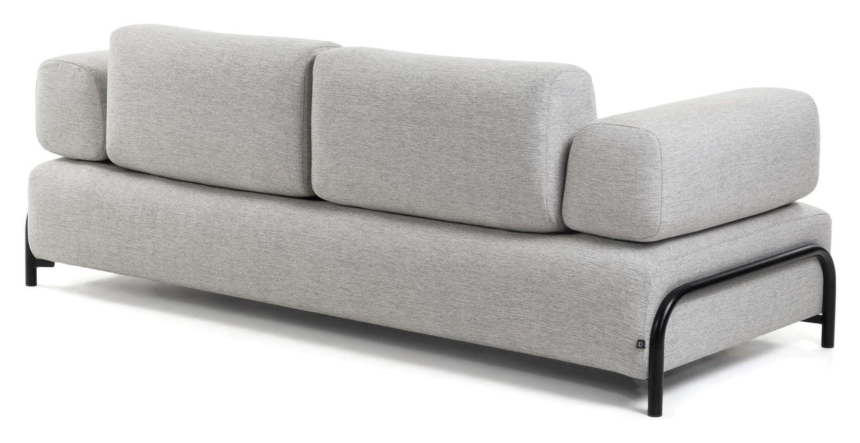 Compo 3-seters sofa, lysegrå